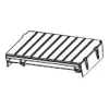 Atsarginė RFID modulio dalis Zebra P1058930-500C, skirta ZT400 etikečių spausdintuvams