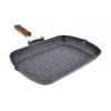 Grill keptelė JATA GP35 Kilimanjaro stačiakampė