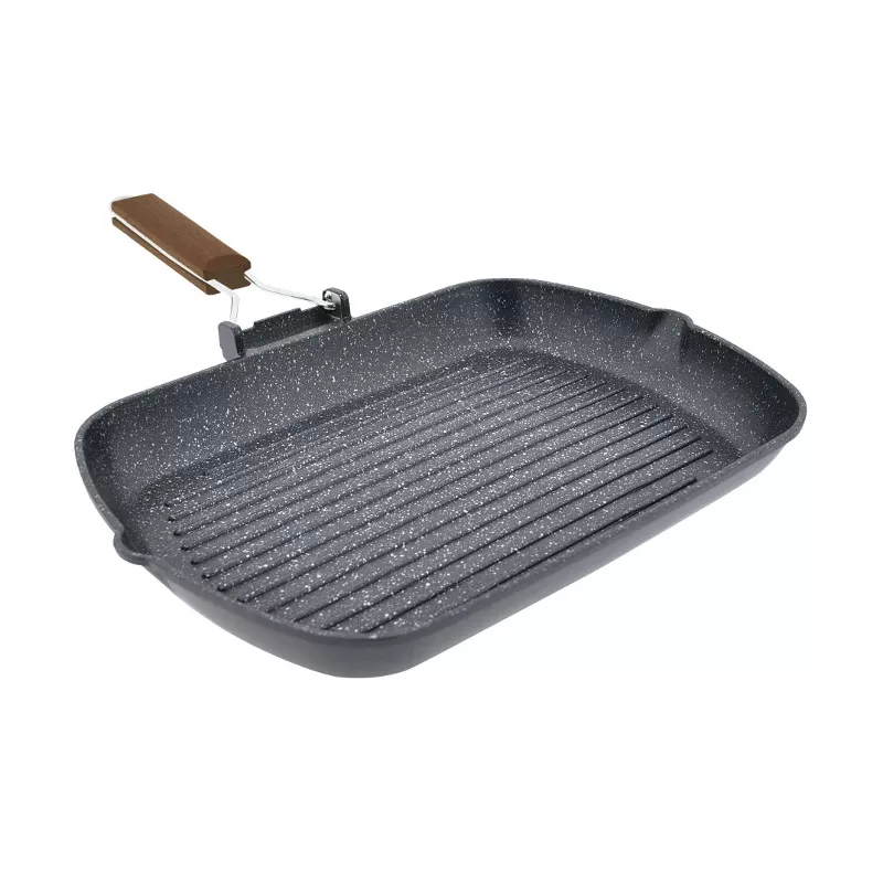 Grill keptelė JATA GP35 Kilimanjaro stačiakampė