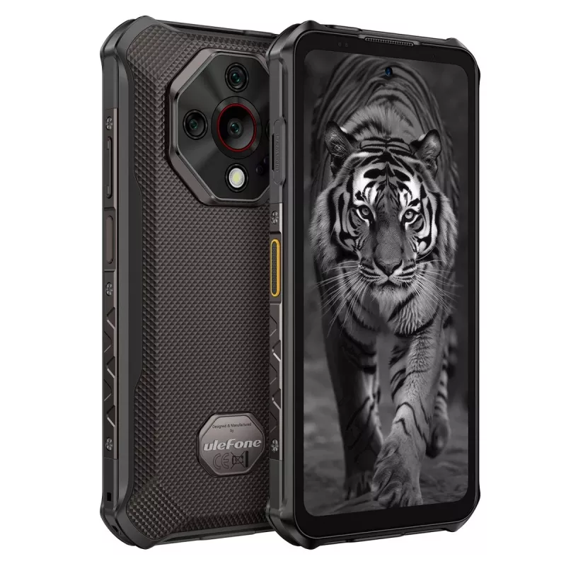 Išmanusis telefonas UleFone Armor X16 6.1 colio 128GB juodas, energijos klasė A