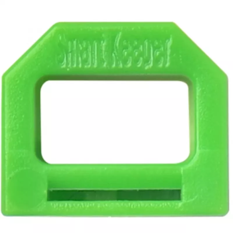 SmartKeeper BL04P1GN 10 vnt. USB B prievado blokatorių be raktelio, mini, žali SLSART-0105