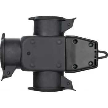 Kištukinis lizdo jungiklis Brennenstuhl 1082120 145 mm x 55 mm x 120 mm