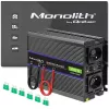 QOLTEC Monolith 3000 MS Wave keitiklis, 12V→230V, 1500/3000W, su USB