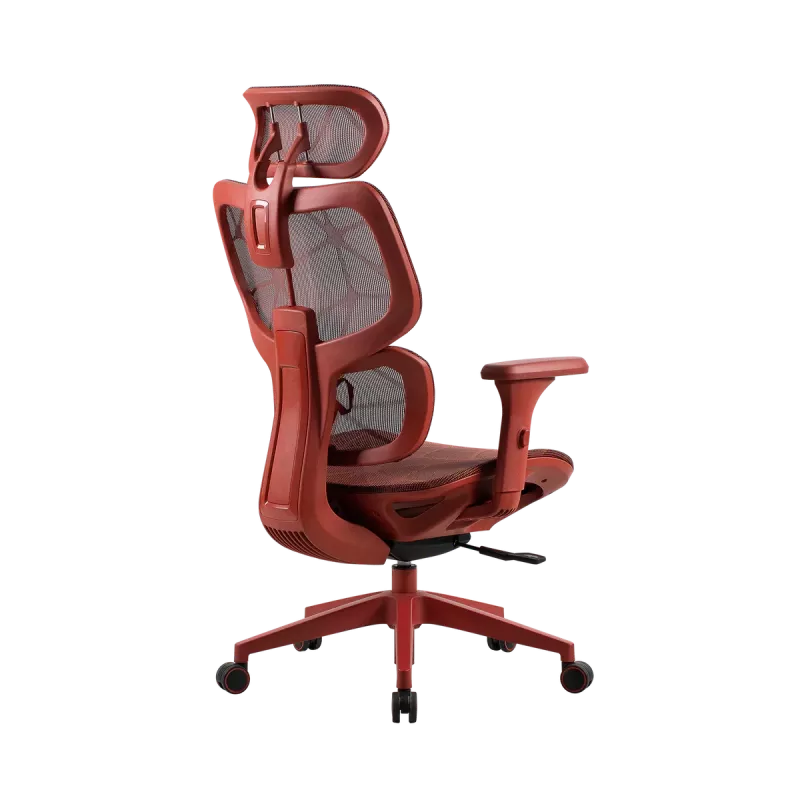 Onex Gaming Biuro kėdė | Ventra Premium tinklelis | raudonas