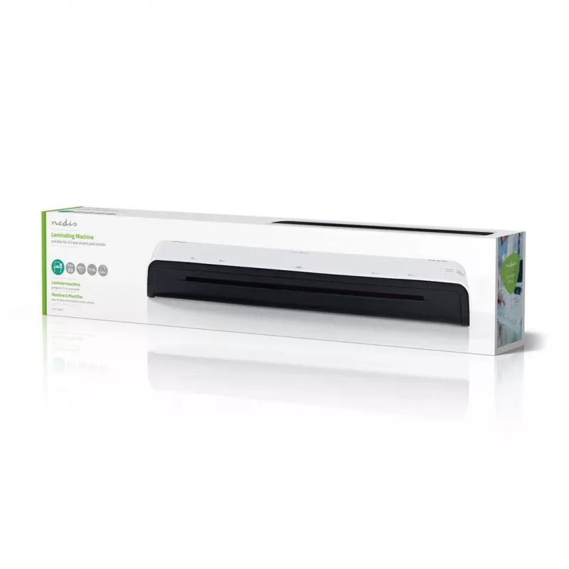 Nedis LAMI110BKA3 laminavimo aparatas baltas