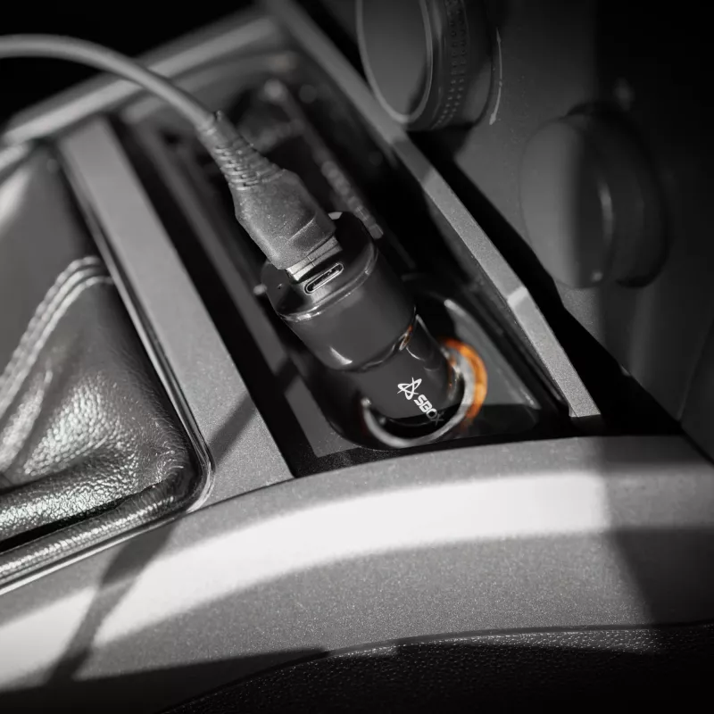 Automobilinis kroviklis SBOX CC-038 38W juodas
