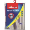 Viršutinis lyginimo lentos užvalkalas VILEDA Total Reflect mėlynai pilkai baltas, 1300 x 450 mm