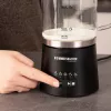 Rommelsbacher pieno putotuvas 500 ml juodas nerūdijantis plienas MS 625