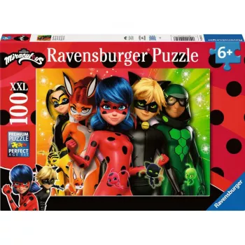 Ravensburger vaikiškas dėlionė – Boružėlė misijoje, 100 dalių
