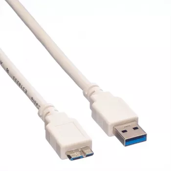 VALUE USB laidas - USB A tipo (kištukas) į Micro USB B tipo (kištukas)