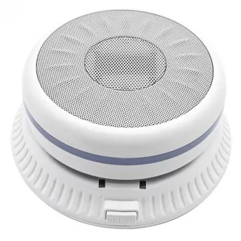 Hismart TV993383 dūmų detektorius elektroninėms cigaretėms su temperatūros ir drėgmės stebėjimu, Tuya, Wi-Fi