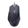Lumi Legend WM03G-16 Laidinė pelė, USB Type-A, Optinė, 7200 DPI, Juoda