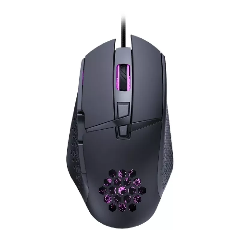 Lumi Legend WM03G-16 Laidinė pelė, USB Type-A, Optinė, 7200 DPI, Juoda