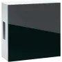 Grothe GONG 465A Bw/black – belaidis skambutis, juodai baltas, plieninis, laidinis, 83 dB, AC/baterija, 8–12 V