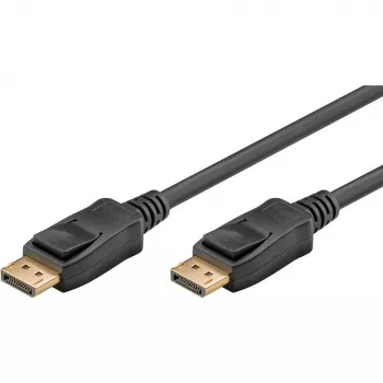 DisplayPort kabelis Goobay 74755 1 m juodas