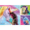 Dėlionė Ravensburger Unicorn Academy – 3 x 49 dalių, rinkinys vaikams