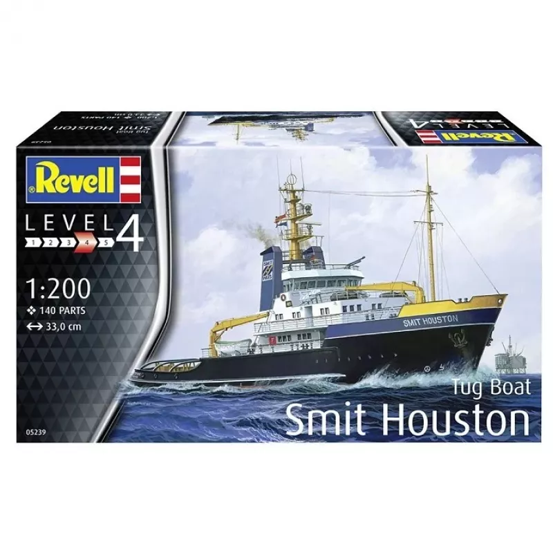 Revell REV-05239 Plastikinis modelis Smit Houston vilkikas 1:200