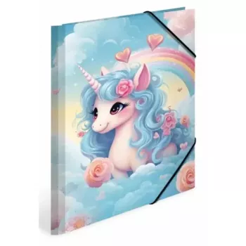 HERMA A4 aplankas Happy Unicorns