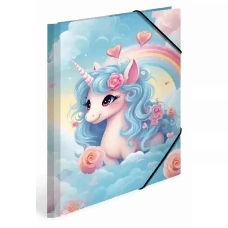 HERMA A4 aplankas Happy Unicorns