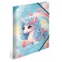 HERMA A4 aplankas Happy Unicorns
