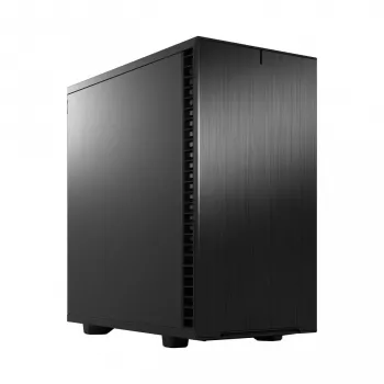 Fractal Design Define Mini Black Sol - mini korpusas (mATX, tylus)