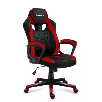 Huzaro FORCE 2.5 Red Mesh žaidimų kėdė