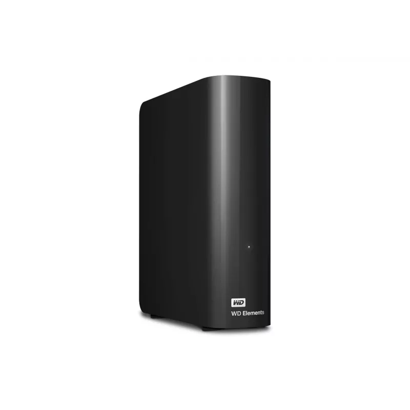 WD Elements stalinis išorinis kietasis diskas 26 TB USB 3.2 WDBWLG0260HBK-EESN