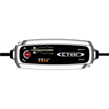 Automatinis akumuliatoriaus įkroviklis CTEK MXS 5.0 12V (5A įkrovimas, 0,8A palaikymas)