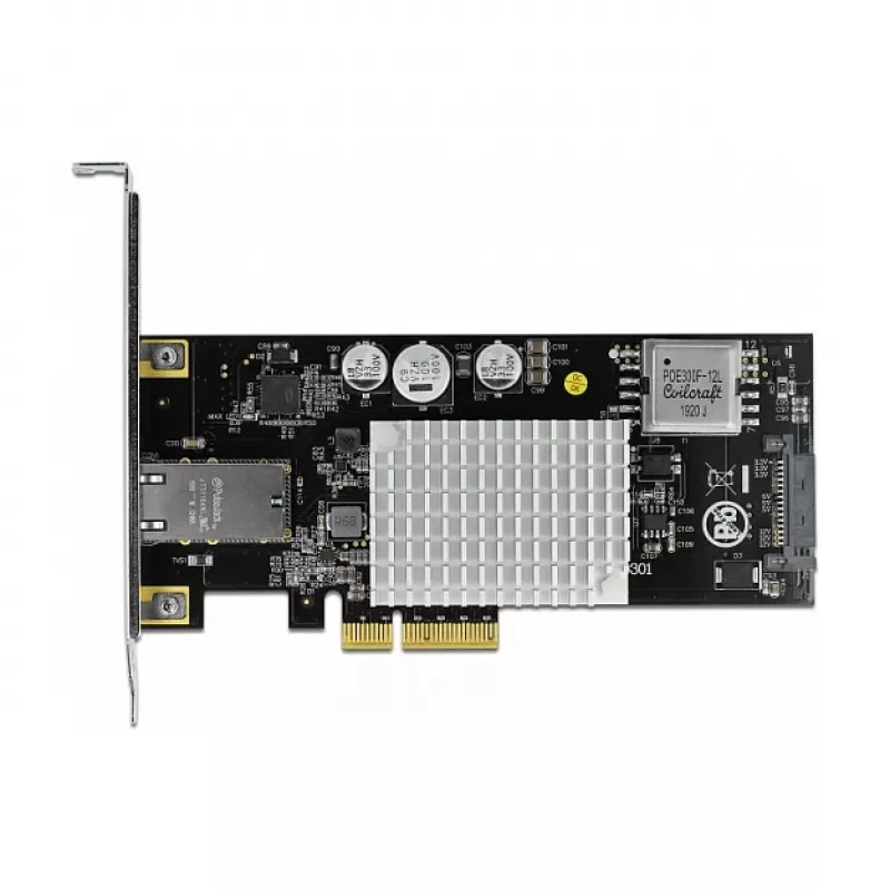 Vidinė Ethernet tinklo plokštė DeLOCK GE10P-PCIE4XG301