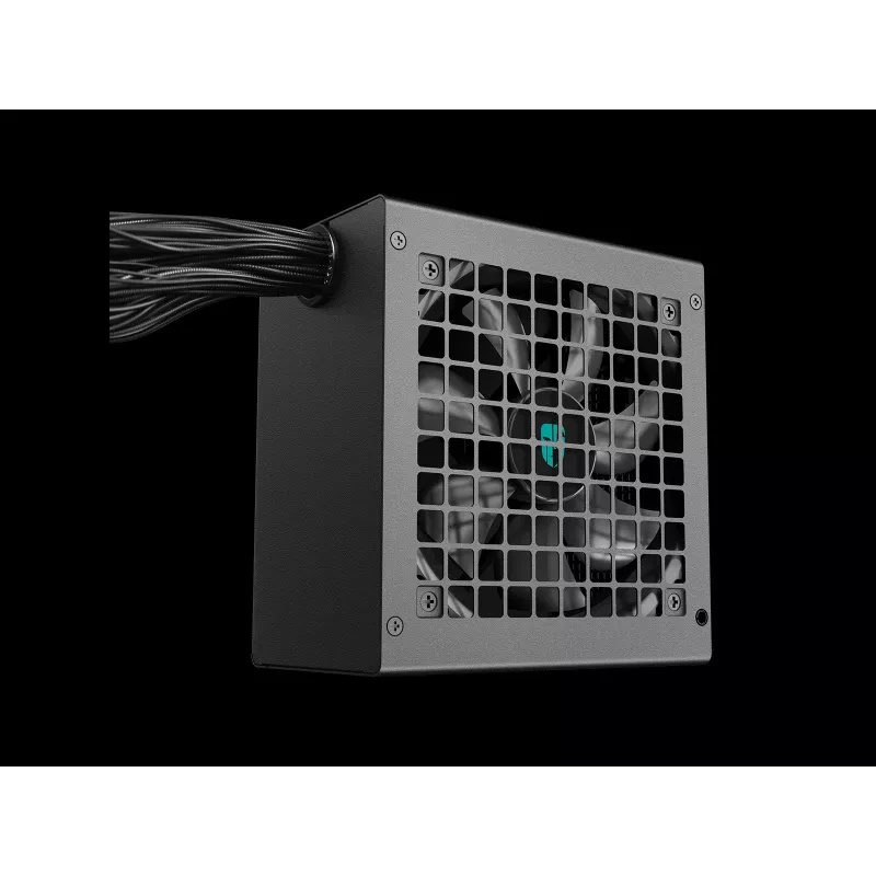 Maitinimo blokas DeepCool PF700X 700W ATX, 80 PLUS Bronza, 700 W, 1x 120 mm ventiliatorius, 24-pin, 2x 4+4 CPU, 4x 6+2 PCIe, 6x SATA