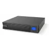 Nepertraukiamo maitinimo šaltinis PowerWalker VFI 1000 ICR IoT, Online dvigubo keitimo, 1 kVA / 1000 W, 8x C13 lizdai, LCD, stelažinis/bokštinis 2U, juodas