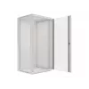 Lanberg sieninis montavimo stovo spintos korpusas 19'' 27U 600x600 mm pilkas (stiklinės durys)
