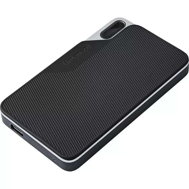 Intenso TX100 išorinis SSD diskas 500 GB USB Type-C 3.2 Gen 1 juodas