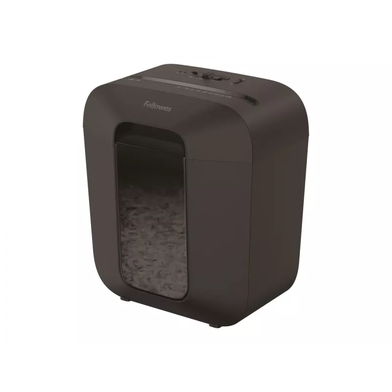 Smulkintuvas Powershred LX25, juodas, 11,5 L, kryžminis pjovimas, 6 lapų talpa