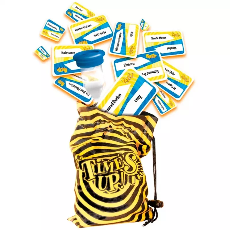 Time's Up Party Family Game – Žaidimas šeimai ir draugams
