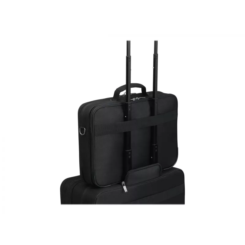DICOTA Eco Multi Plus SELECT - Dėklas nešiojamam kompiuteriui - 39,6 cm - 14-15,6 colio - Juoda (D31640)