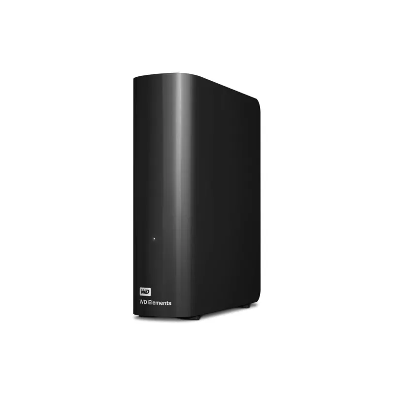 WD Elements stalinis išorinis kietasis diskas 26 TB USB 3.2 WDBWLG0260HBK-EESN