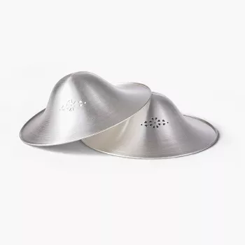 Momcozy 999 sidabrinis žindymo skydelis 55 mm 2 vnt. L