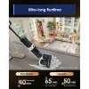 Šlapi ir sausi grindų valiklis Tineco Floor One Switch S6 Stretch Plus White – belaidis kietų grindų valymo prietaisas