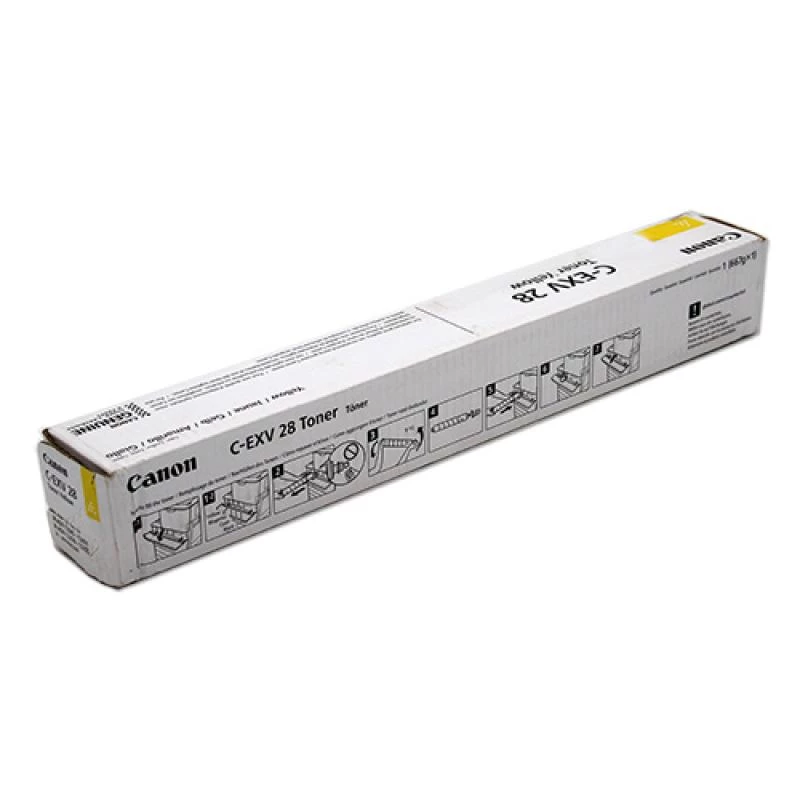 Canon C-EXV 28 original geltonas toneris 1 vnt.