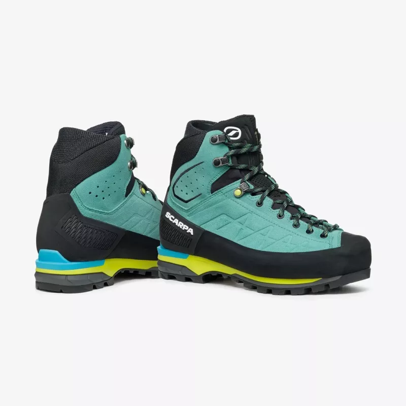 Scarpa ZODIAC TECH GTX moteriški, 38, Waterfall - Black