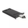 Delock PCI Express x16 kortelės rėmelis 2 x M.2 NVMe SSD bifurcation 47042