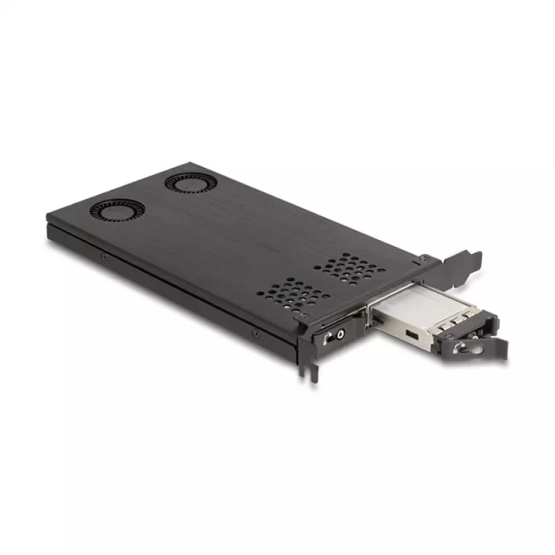 Delock PCI Express x16 kortelės rėmelis 2 x M.2 NVMe SSD bifurcation 47042