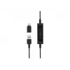 PORT CONNECT | Stereo USB ausinės PRO ON'R 300 | Laidinės | Ant ausų | Triukšmo slopinimas | Juodos