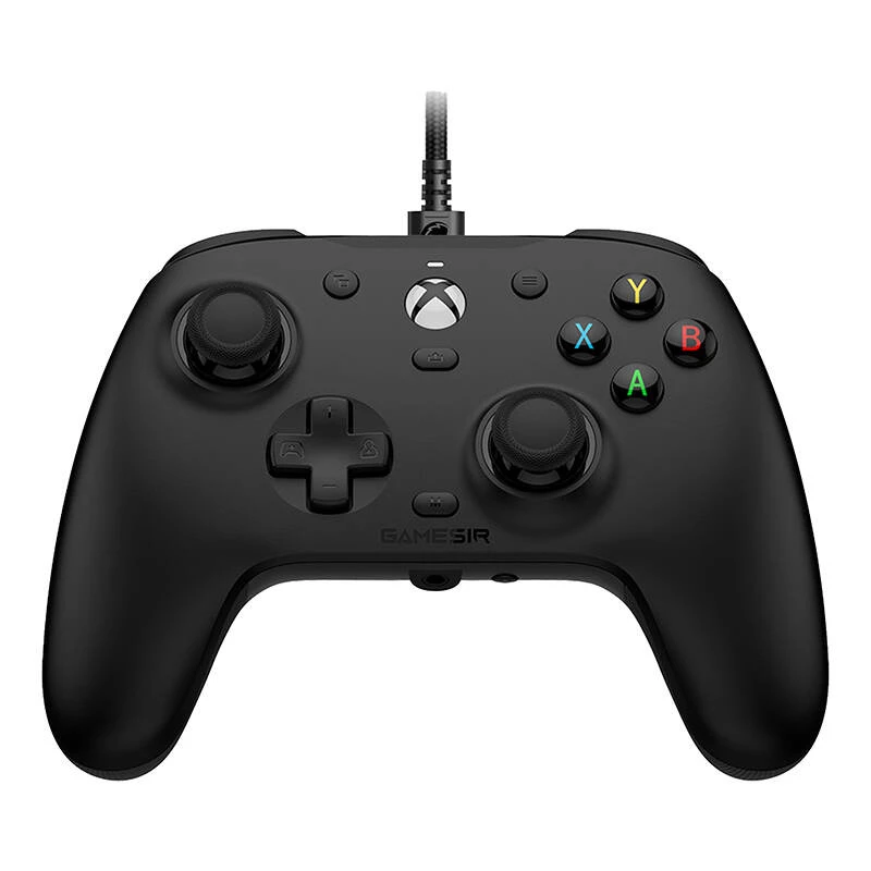 Laidinis valdiklis GameSir G7 HE juodas, USB, Xbox One S/Xbox One X/Xbox Series S/Xbox Series X/PC