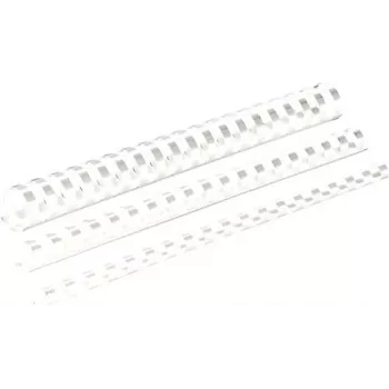 Fellowes Plastikbinder VE50 5347803 balta