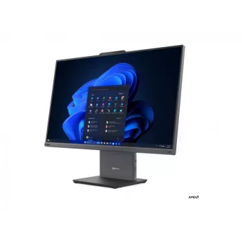 All-in-One kompiuteris Lenovo ThinkCentre neo 55a 24 Gen 6 Touch 23,8 col. FHD, AMD Ryzen 5 220, 16GB RAM, 512GB SSD, AMD Radeon 740M, Windows 11 Pro, angliška klaviatūra, Luna Grey, 3 metų garantija