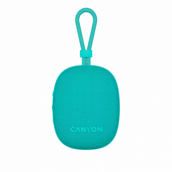 Canyon OnMove 12 - nešiojamas Bluetooth 5.3 garsiakalbis - 5W - TWS - IPX7 - 12 val. - USB-C įkrovimas
