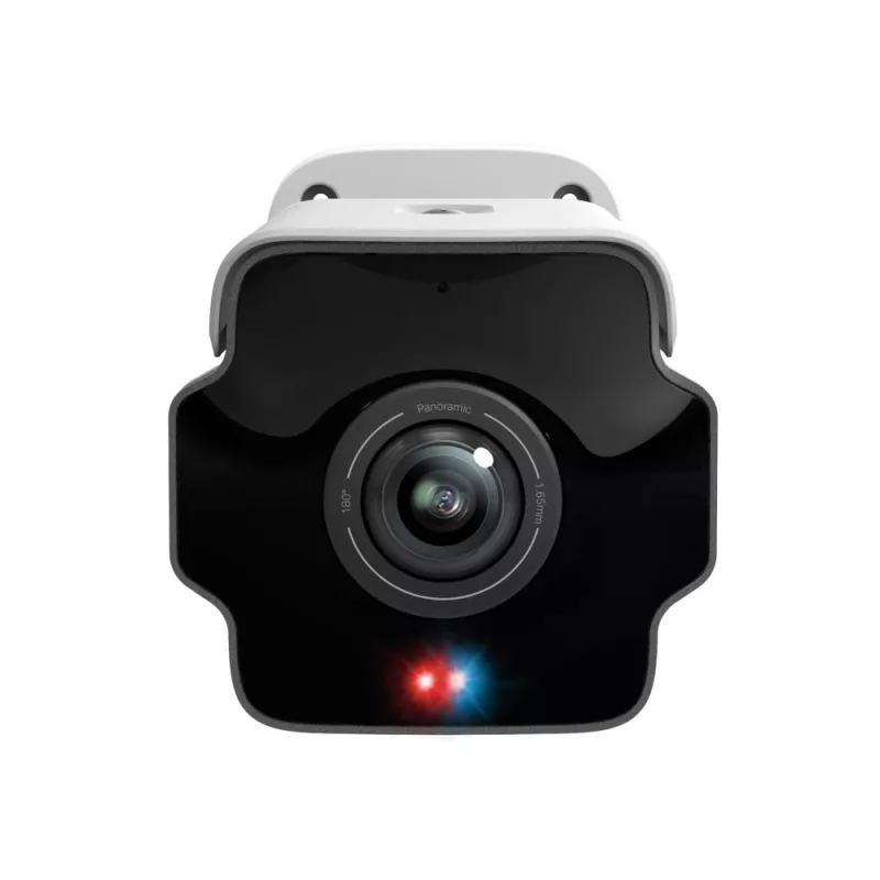 TP-Link VIGI InSight S385PI 8MP 4K 180° panoraminė lauko IP kulkos formos vaizdo kamera