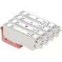 Renkforce rašalo rinkinys, suderinamas su Epson 33XL (C13T335740) juoda, žydra, purpurinė, geltona RF-5706062